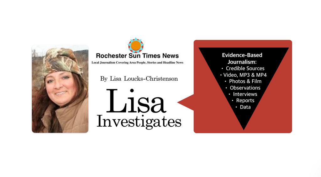 Lisa Investigates Column in the Rochester Sun Times News