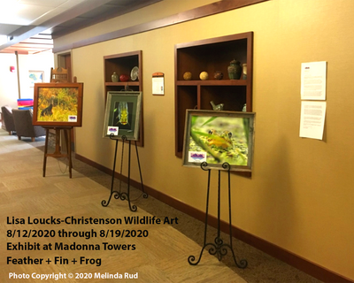 Exhibits by Lisa Loucks-Christenson