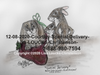 12-08-2020 Comic Panel, Courtly Cottontails: Our First Christmas
