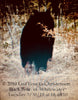 Black Bear in Whitewater