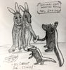#14-22 9/24/2021 Adventures of the Courtly Cottontails™