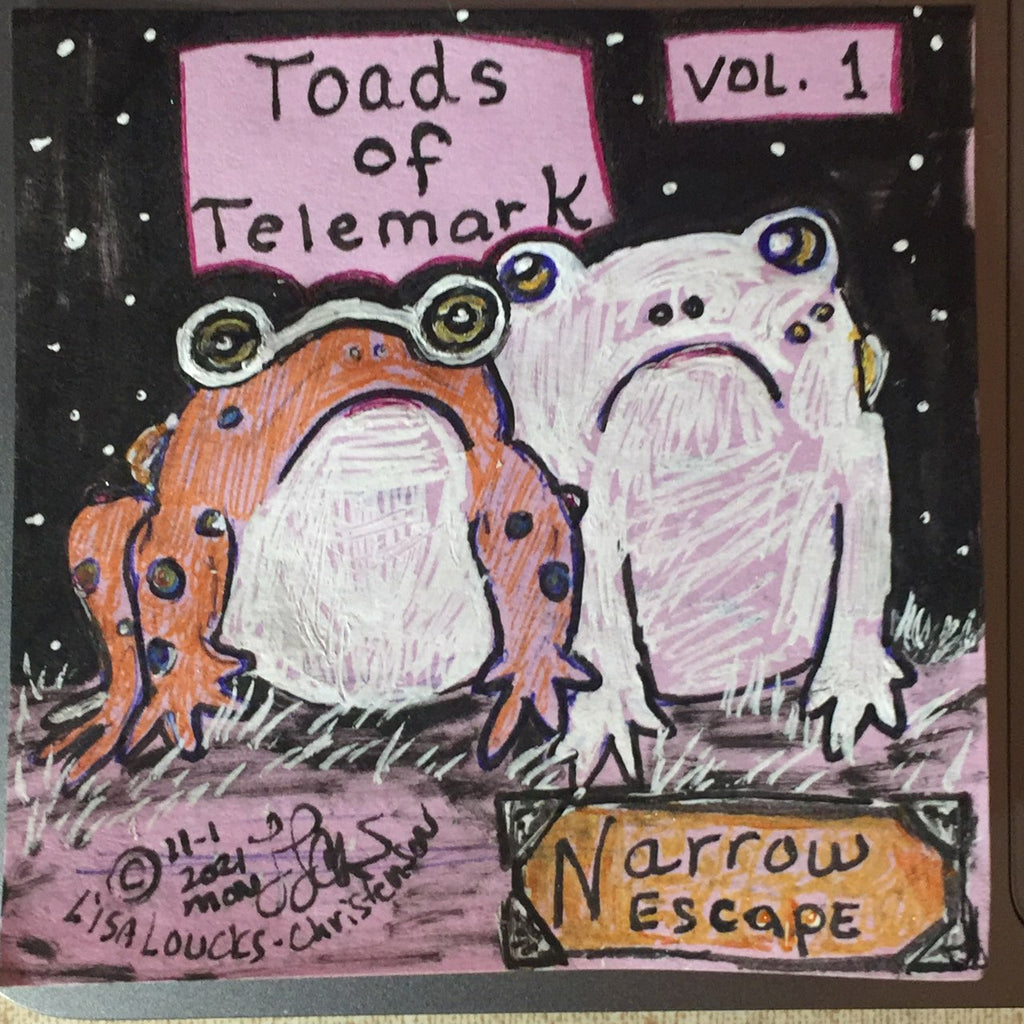 Toads of Telemark Christian comic by creator Lisa Loucks-Christenson