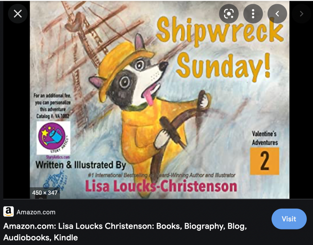 Lisa Loucks-Christenson Comics, Graphic Novels, Illustrations
