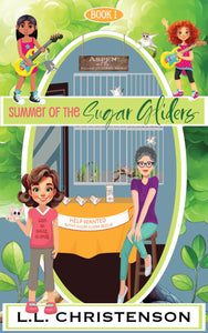 New Book Announced, Summer of the Sugar Gliders, Book 1, Aspen and the Sugar Gliders