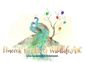 Exhibit: Valentine's Adventures™ by Lisa Loucks-Christenson at Peacock Books & Wildlife Art
