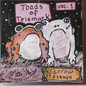 Toads of Telemark™ Comic by Lisa Loucks-Christenson