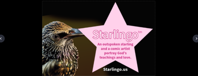 Starlingo(tm) Syndicated Comic By Lisa Loucks-Christenson