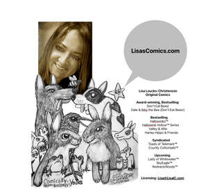 Lisa's Comics  www.LisasComics.com