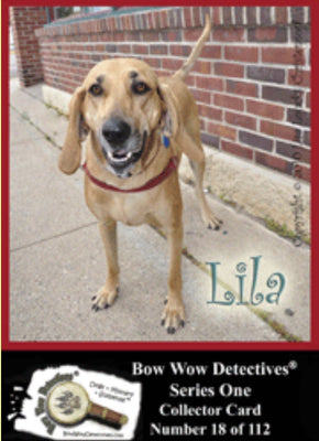 Photo Traders™ | Lila  | Bow Wow Detectives®