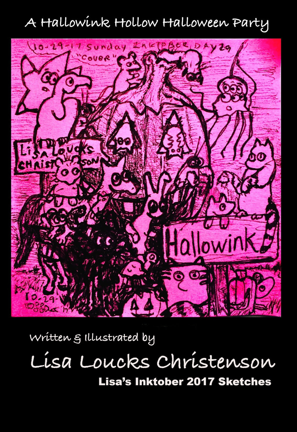 Exclusive Product:  A Hallowink Hollow Halloween Party