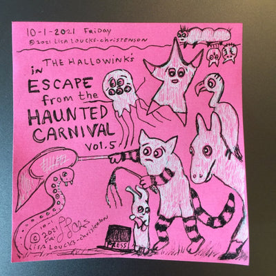 The Hallowink's in Escape from the Haunted Carnival, Vol. 5, Hallowink Hollow Series™