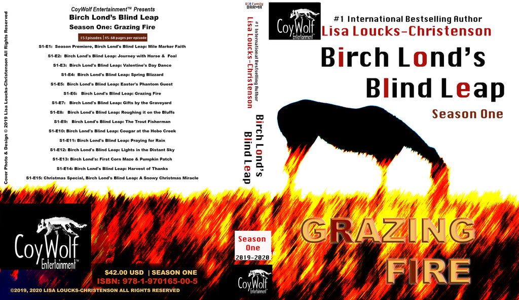 Birch Lond's Blind Leap, Season One: Grazing Fire By Lisa Loucks-Christenson