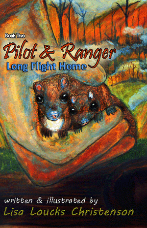 Pilot & Ranger in Long Flight Home